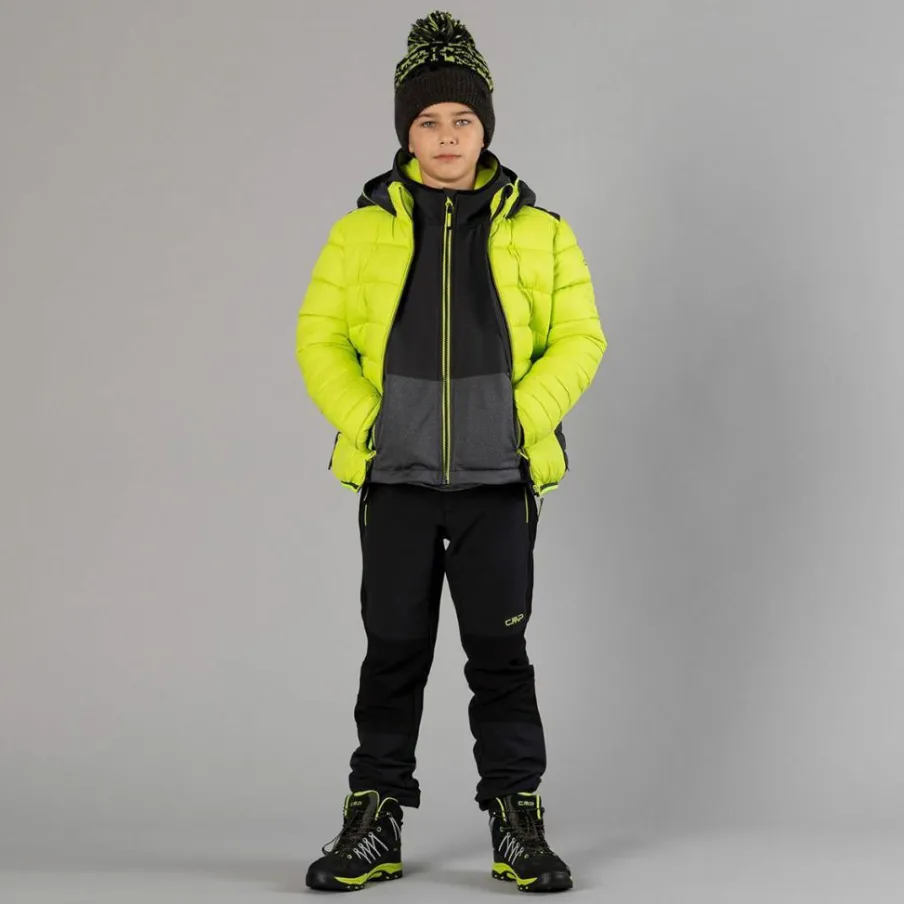 Bambino CMP Giacche E Piumini^Giacca imbottita da bambino con cappuccio