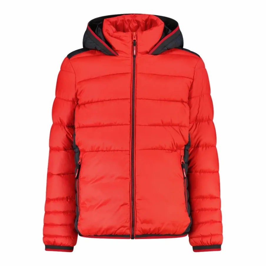 Bambino CMP Giacche E Piumini^Giacca imbottita da bambino con cappuccio