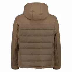 Uomo CMP Giacche Imbottite E Piumini|Giacche Invernali^Giacca imbottita da uomo con cappuccio staccabile