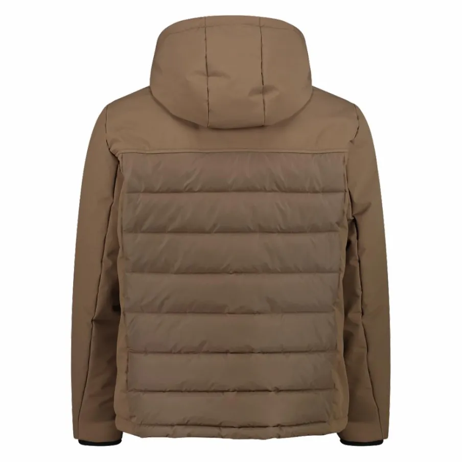 Uomo CMP Giacche Imbottite E Piumini|Giacche Invernali^Giacca imbottita da uomo con cappuccio staccabile