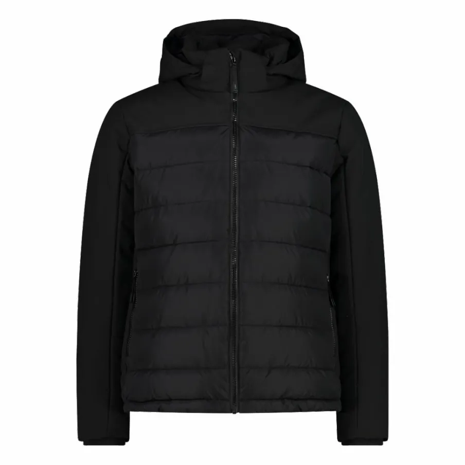 Uomo CMP Giacche Imbottite E Piumini|Giacche Invernali^Giacca imbottita da uomo con cappuccio staccabile