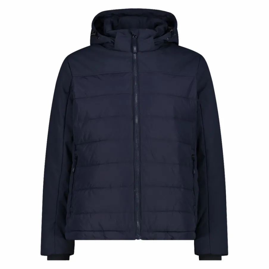 Uomo CMP Giacche Imbottite E Piumini|Giacche Invernali^Giacca imbottita da uomo con cappuccio staccabile