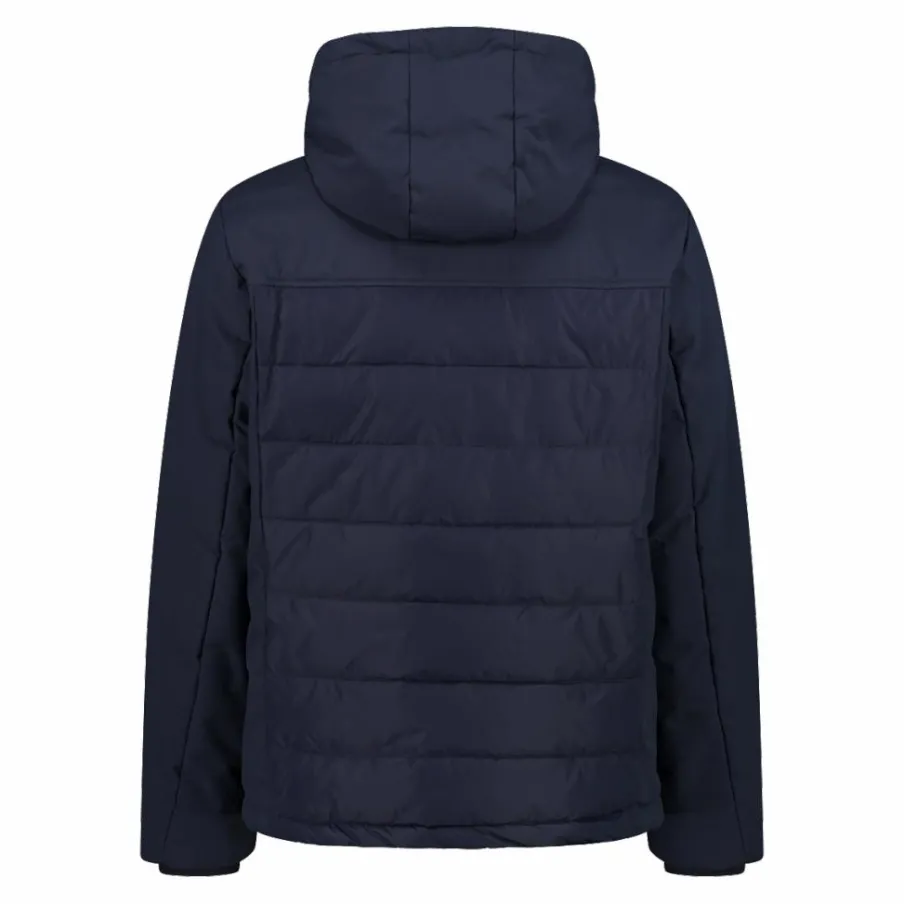 Uomo CMP Giacche Imbottite E Piumini|Giacche Invernali^Giacca imbottita da uomo con cappuccio staccabile