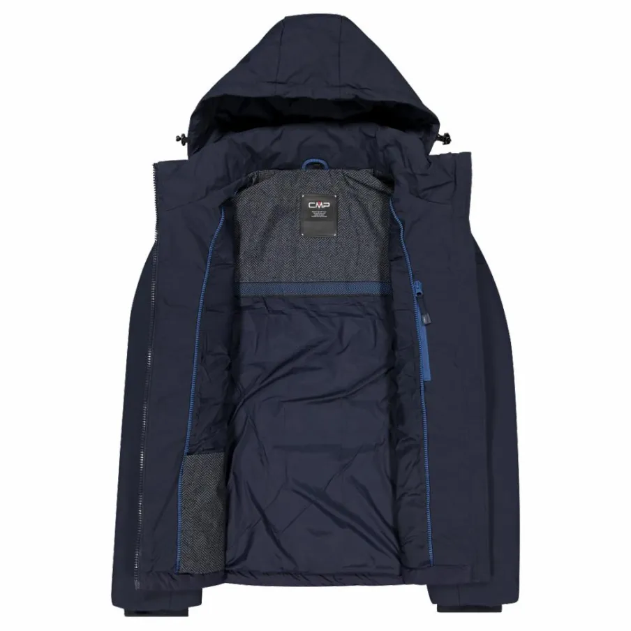 Uomo CMP Giacche Imbottite E Piumini|Giacche Invernali^Giacca imbottita da uomo con cappuccio staccabile