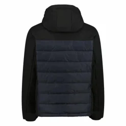 Uomo CMP Giacche Imbottite E Piumini|Giacche Invernali^Giacca imbottita da uomo con cappuccio staccabile