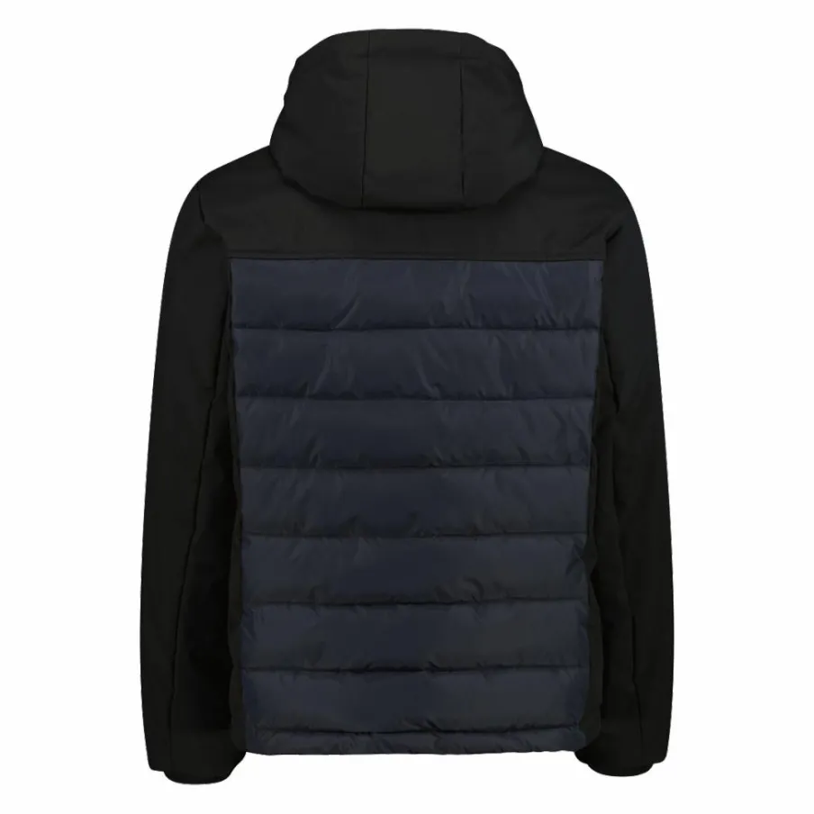 Uomo CMP Giacche Imbottite E Piumini|Giacche Invernali^Giacca imbottita da uomo con cappuccio staccabile