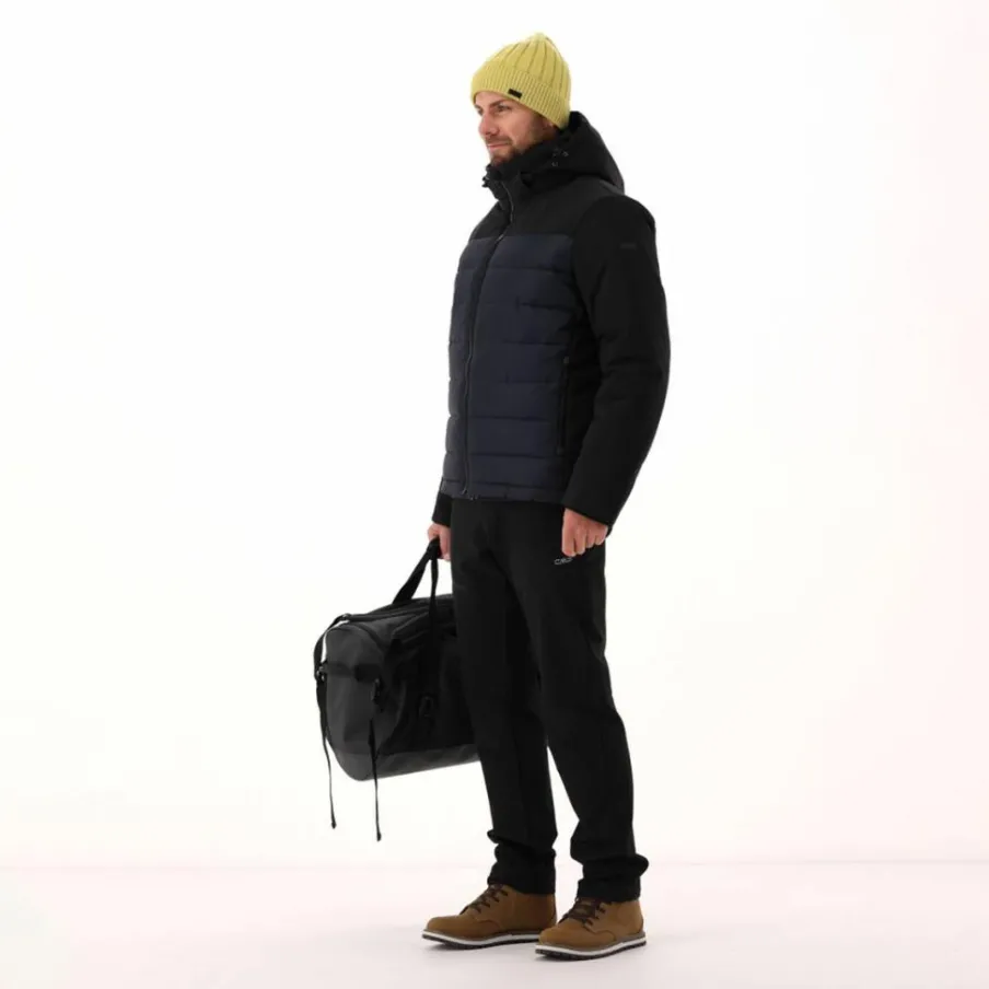 Uomo CMP Giacche Imbottite E Piumini|Giacche Invernali^Giacca imbottita da uomo con cappuccio staccabile