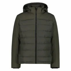 Uomo CMP Giacche Imbottite E Piumini|Giacche Invernali^Giacca imbottita da uomo con cappuccio staccabile