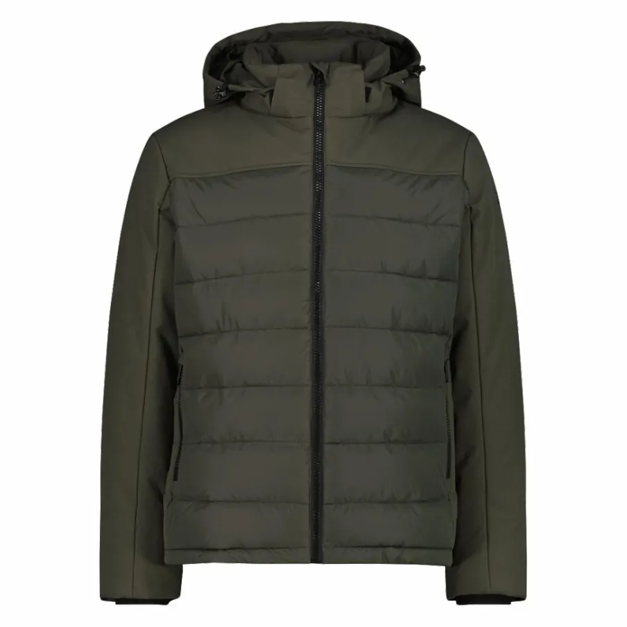 Uomo CMP Giacche Imbottite E Piumini|Giacche Invernali^Giacca imbottita da uomo con cappuccio staccabile