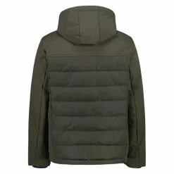 Uomo CMP Giacche Imbottite E Piumini|Giacche Invernali^Giacca imbottita da uomo con cappuccio staccabile