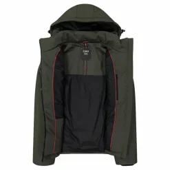 Uomo CMP Giacche Imbottite E Piumini|Giacche Invernali^Giacca imbottita da uomo con cappuccio staccabile