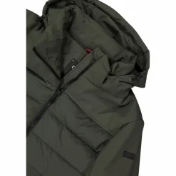 Uomo CMP Giacche Imbottite E Piumini|Giacche Invernali^Giacca imbottita da uomo con cappuccio staccabile