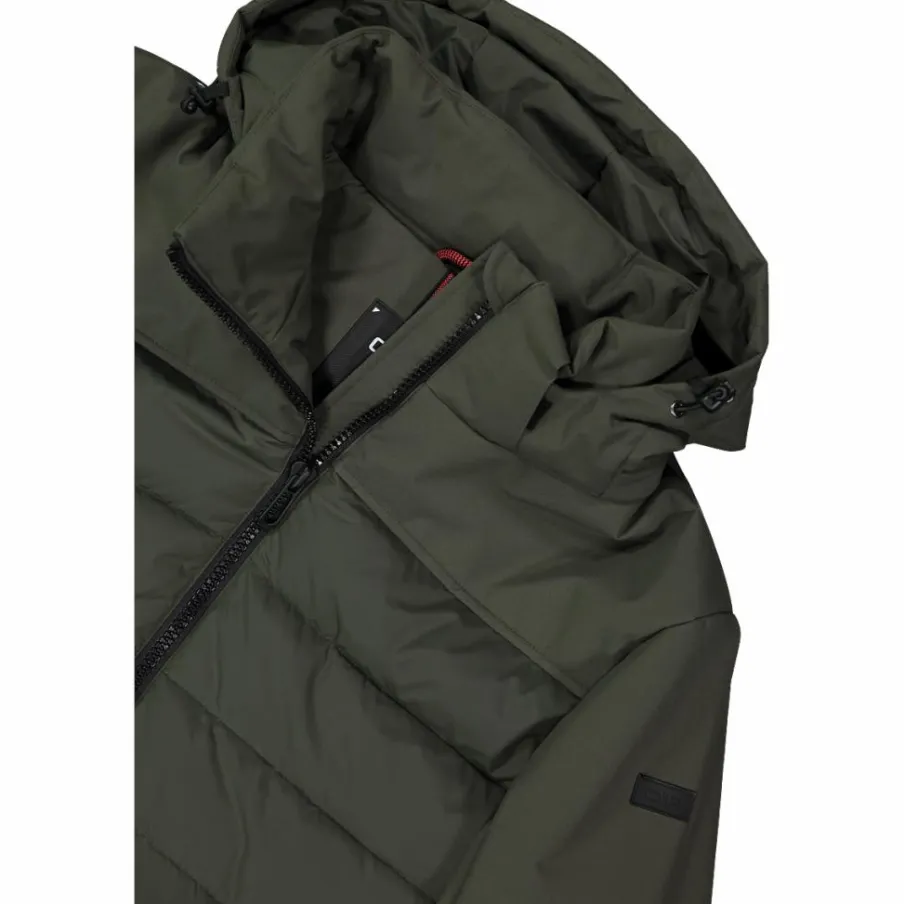 Uomo CMP Giacche Imbottite E Piumini|Giacche Invernali^Giacca imbottita da uomo con cappuccio staccabile