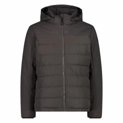 Uomo CMP Giacche Imbottite E Piumini|Giacche Invernali^Giacca imbottita da uomo con cappuccio staccabile