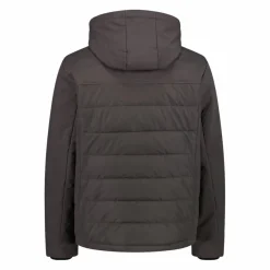 Uomo CMP Giacche Imbottite E Piumini|Giacche Invernali^Giacca imbottita da uomo con cappuccio staccabile