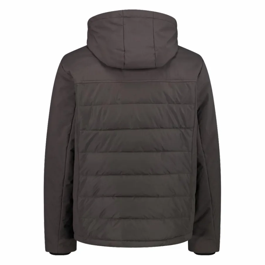 Uomo CMP Giacche Imbottite E Piumini|Giacche Invernali^Giacca imbottita da uomo con cappuccio staccabile