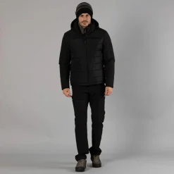 Uomo CMP Giacche Imbottite E Piumini|Giacche Invernali^Giacca imbottita da uomo con cappuccio staccabile