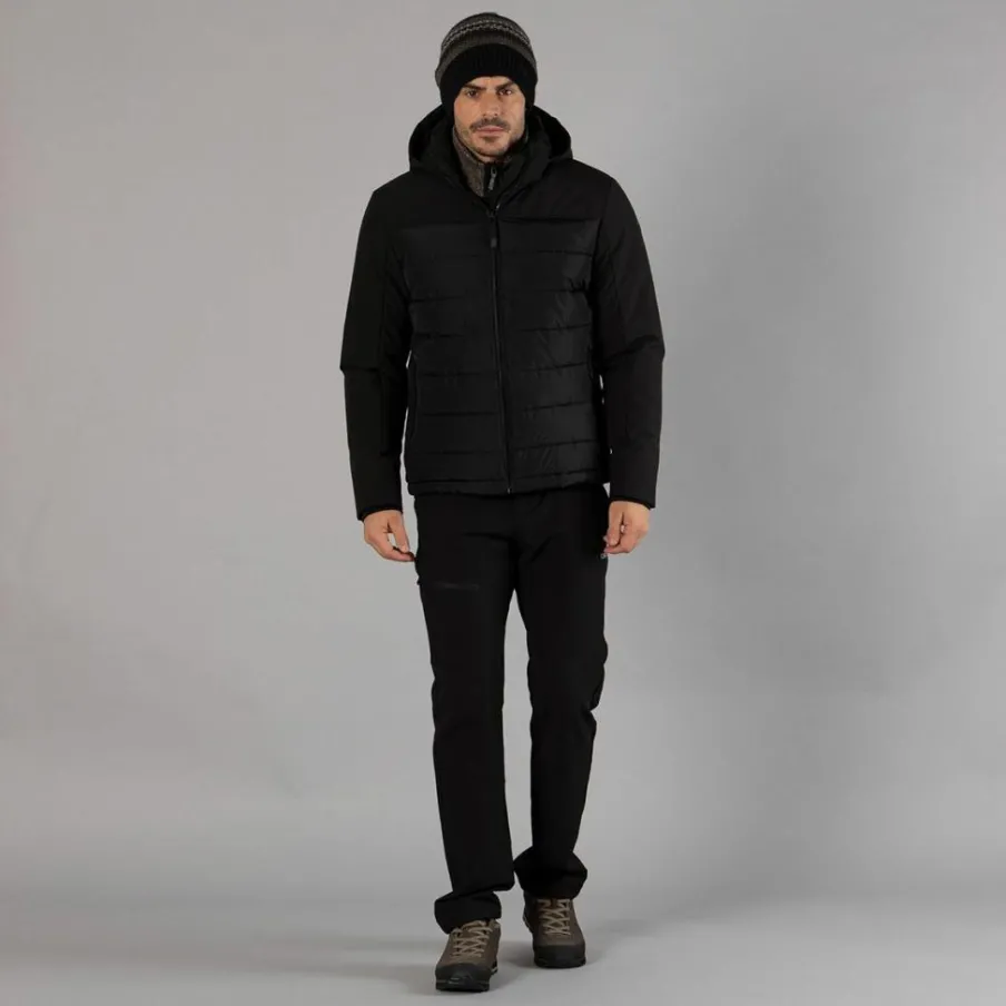 Uomo CMP Giacche Imbottite E Piumini|Giacche Invernali^Giacca imbottita da uomo con cappuccio staccabile
