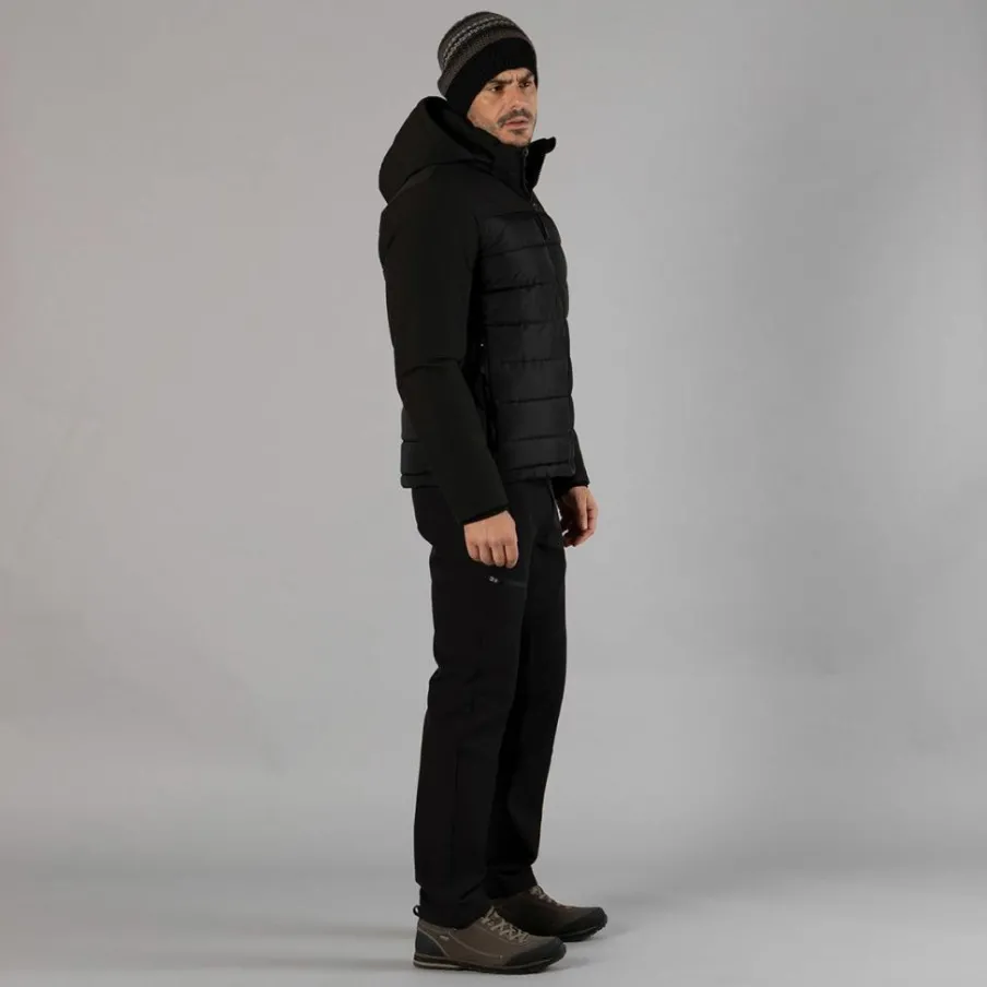 Uomo CMP Giacche Imbottite E Piumini|Giacche Invernali^Giacca imbottita da uomo con cappuccio staccabile