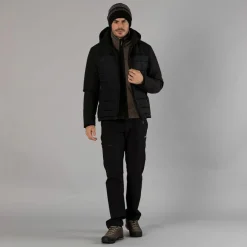 Uomo CMP Giacche Imbottite E Piumini|Giacche Invernali^Giacca imbottita da uomo con cappuccio staccabile