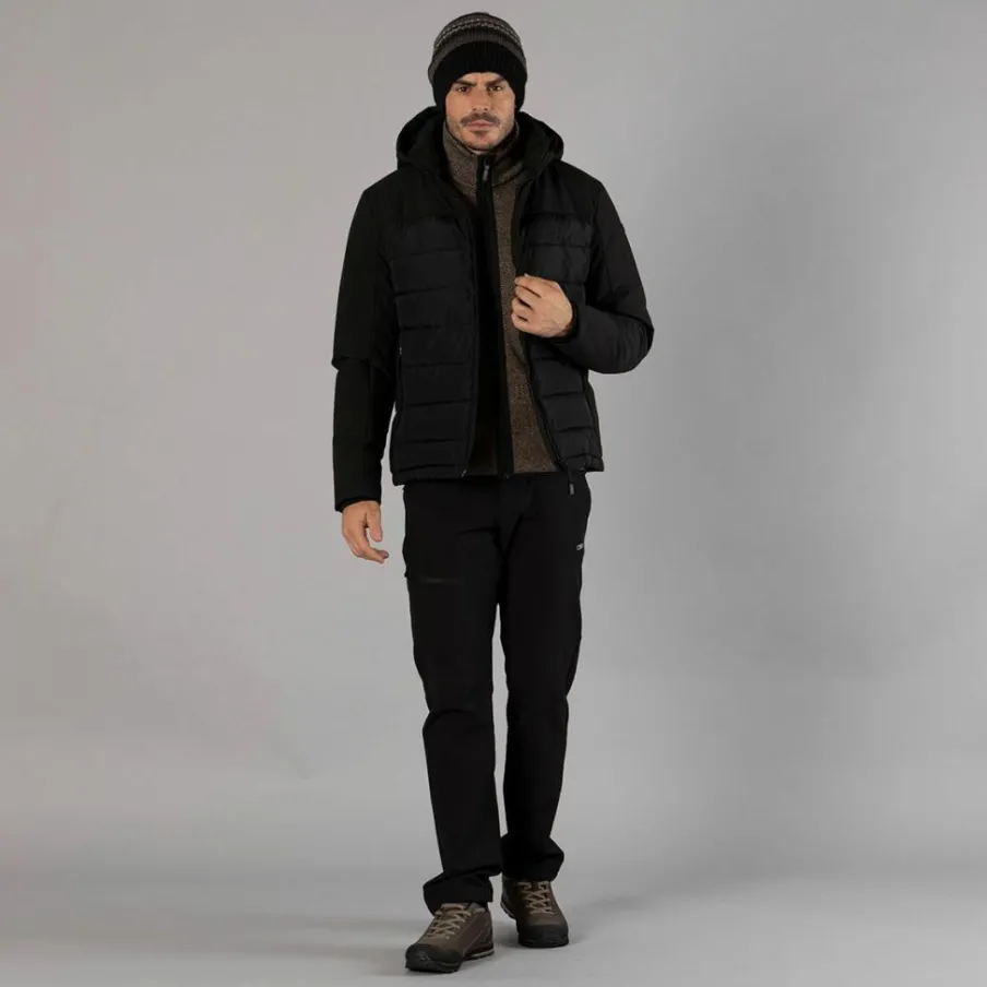 Uomo CMP Giacche Imbottite E Piumini|Giacche Invernali^Giacca imbottita da uomo con cappuccio staccabile