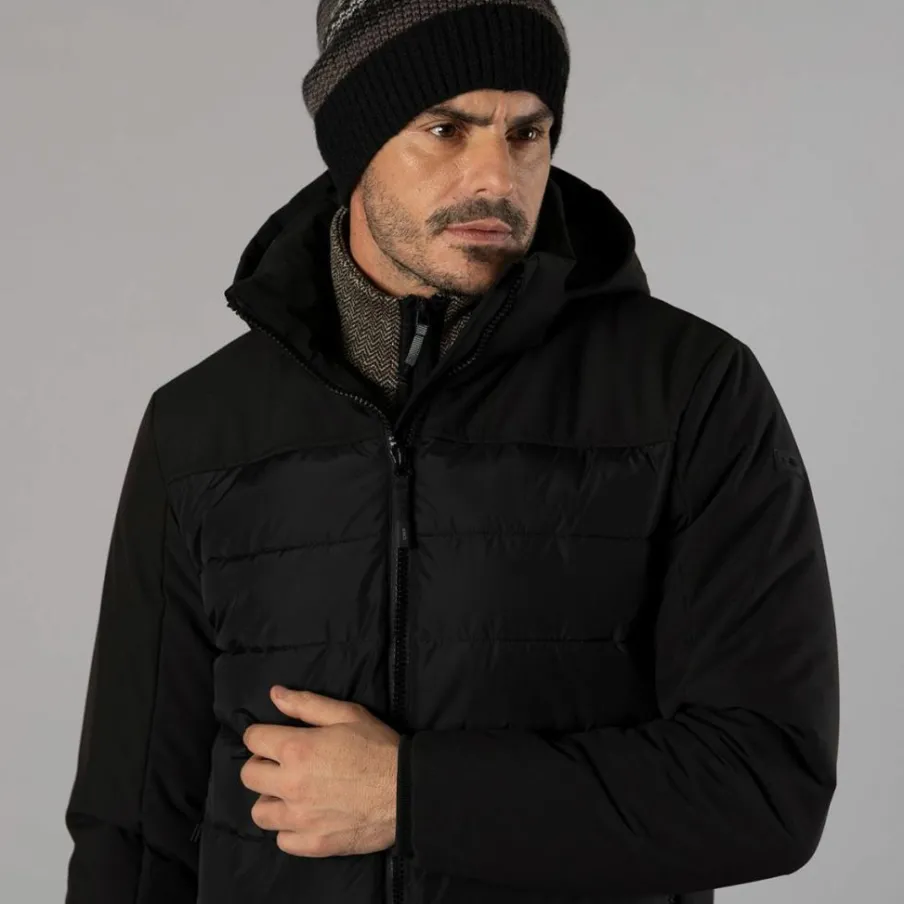 Uomo CMP Giacche Imbottite E Piumini|Giacche Invernali^Giacca imbottita da uomo con cappuccio staccabile