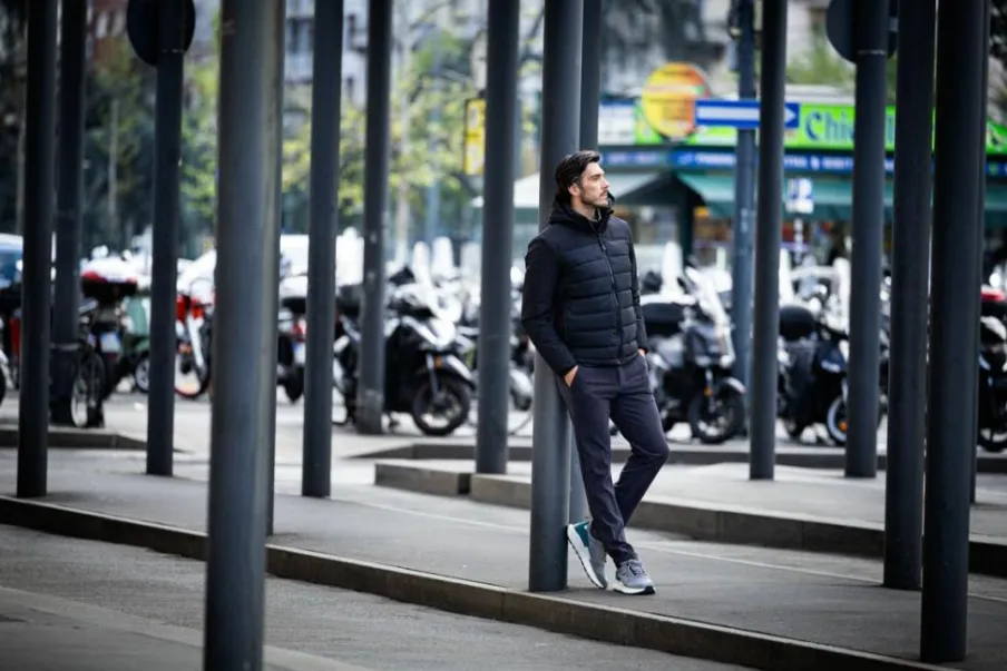 Uomo CMP Giacche Imbottite E Piumini|Giacche Invernali^Giacca imbottita da uomo con cappuccio staccabile