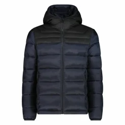 Uomo CMP Giacche Imbottite E Piumini|Giacche Invernali^Giacca imbottita da uomo con cappuccio