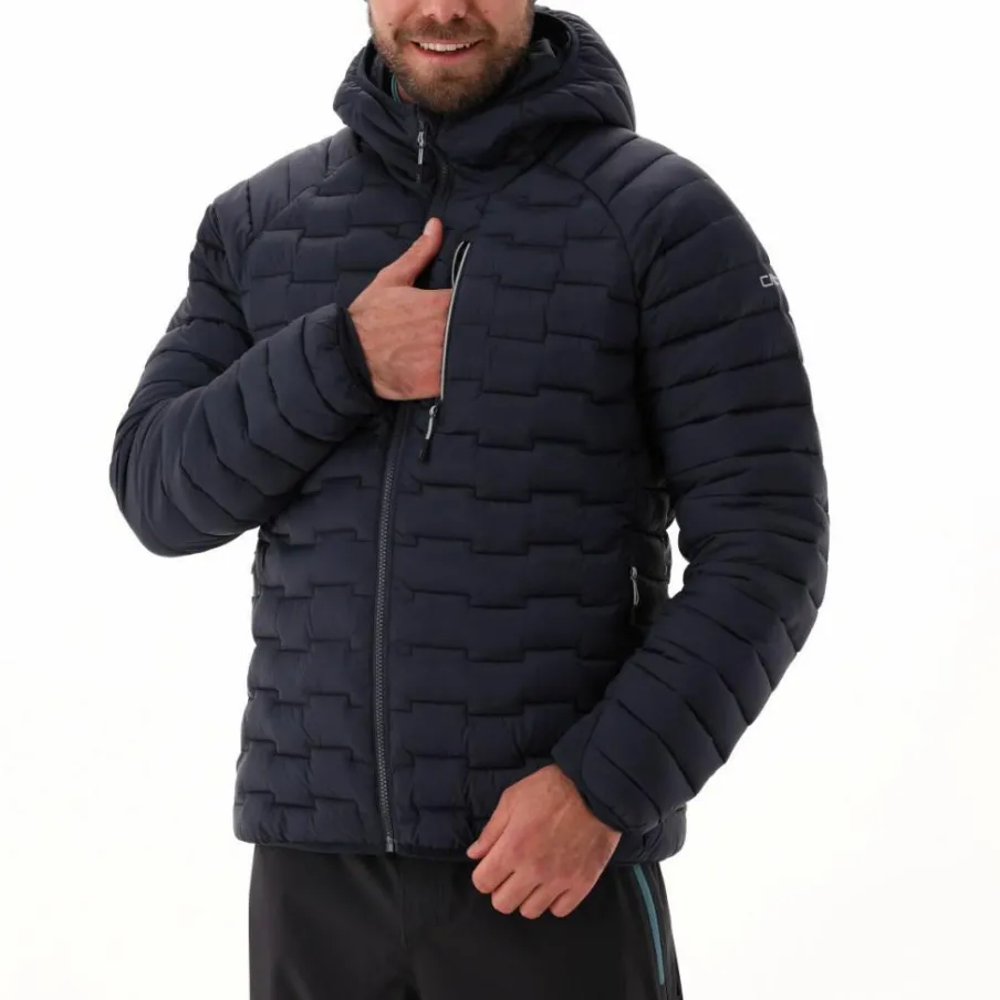Uomo CMP Giacche Imbottite E Piumini|Giacche Trekking^Giacca imbottita da uomo con Sorona