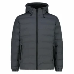 Uomo CMP Giacche Imbottite E Piumini|Giacche Invernali^Giacca imbottita da uomo con cappuccio regolabile