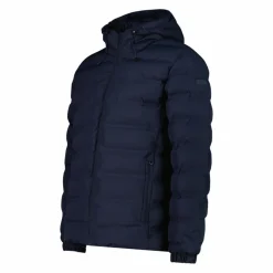 Uomo CMP Giacche Imbottite E Piumini|Giacche Invernali^Giacca imbottita da uomo con cappuccio regolabile