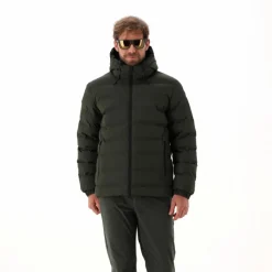 Uomo CMP Giacche Imbottite E Piumini|Giacche Invernali^Giacca imbottita da uomo con cappuccio regolabile