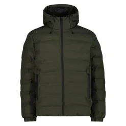 Uomo CMP Giacche Imbottite E Piumini|Giacche Invernali^Giacca imbottita da uomo con cappuccio regolabile