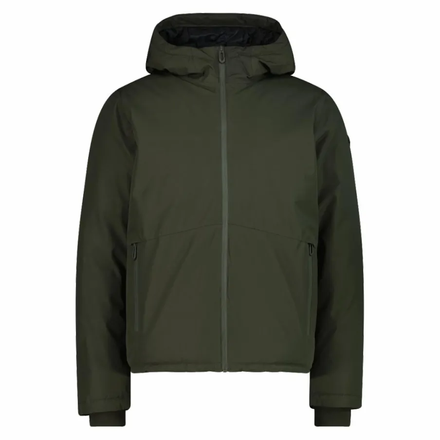 Uomo CMP Giacche Imbottite E Piumini|Giacche Invernali^Giacca imbottita da uomo con cappuccio