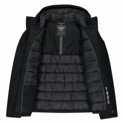 Uomo CMP Giacche Imbottite E Piumini|Giacche Invernali^Giacca imbottita da uomo con cappuccio