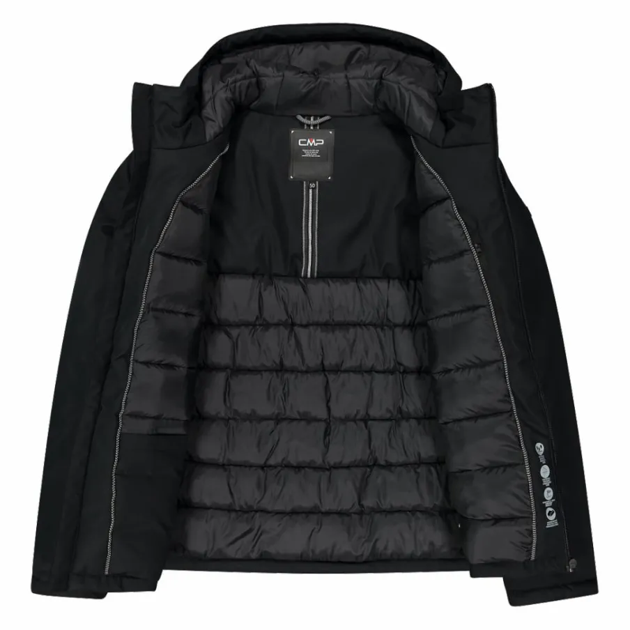 Uomo CMP Giacche Imbottite E Piumini|Giacche Invernali^Giacca imbottita da uomo con cappuccio
