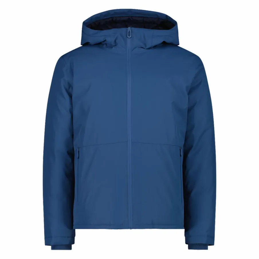 Uomo CMP Giacche Imbottite E Piumini|Giacche Invernali^Giacca imbottita da uomo con cappuccio