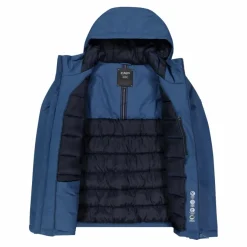 Uomo CMP Giacche Imbottite E Piumini|Giacche Invernali^Giacca imbottita da uomo con cappuccio