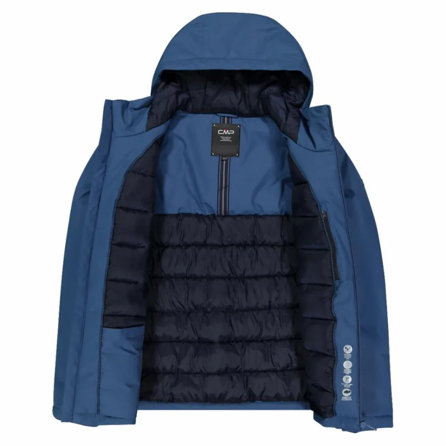 Uomo CMP Giacche Imbottite E Piumini|Giacche Invernali^Giacca imbottita da uomo con cappuccio