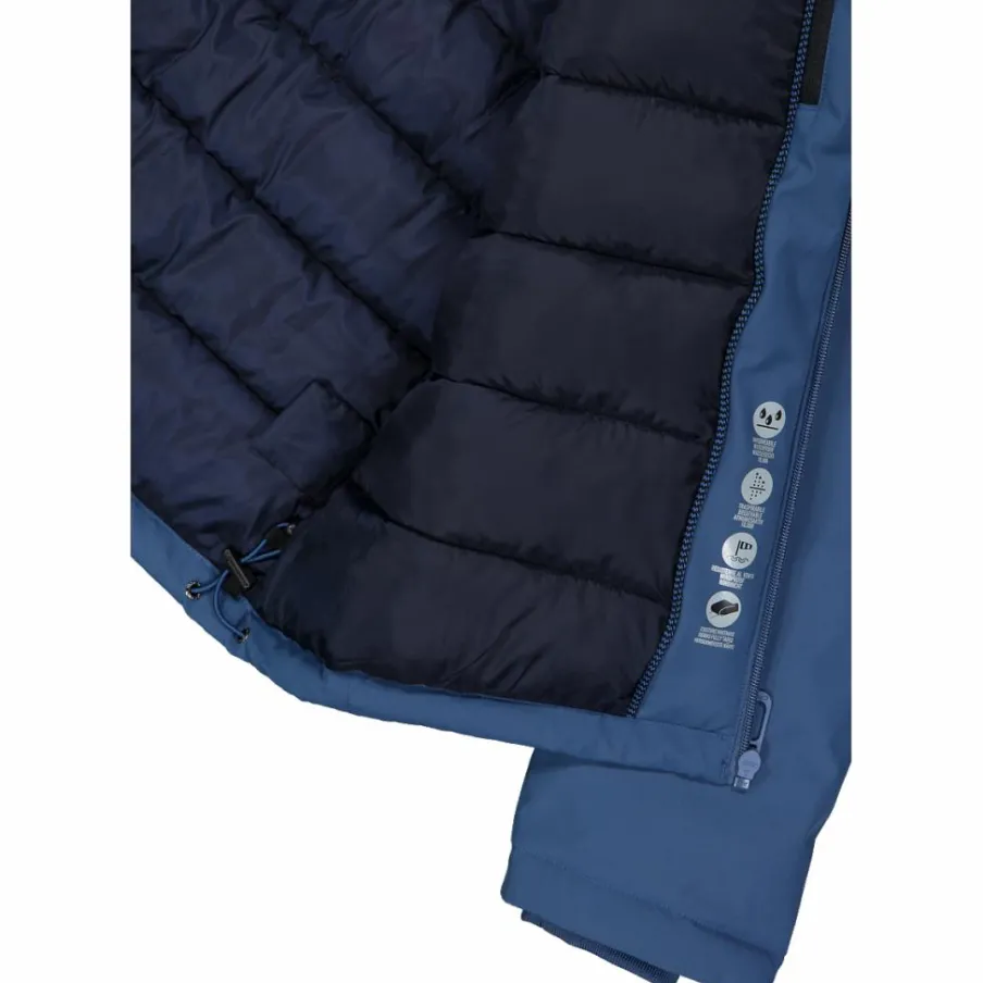 Uomo CMP Giacche Imbottite E Piumini|Giacche Invernali^Giacca imbottita da uomo con cappuccio