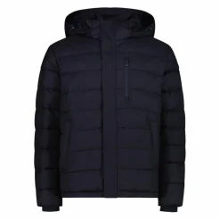 Uomo CMP Giacche Imbottite E Piumini|Giacche Invernali^Giacca imbottita da uomo con cappuccio in Sorona melánge