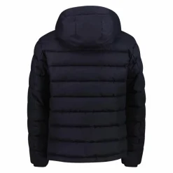 Uomo CMP Giacche Imbottite E Piumini|Giacche Invernali^Giacca imbottita da uomo con cappuccio in Sorona melánge