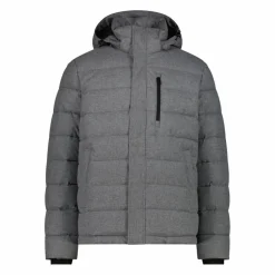 Uomo CMP Giacche Imbottite E Piumini|Giacche Invernali^Giacca imbottita da uomo con cappuccio in Sorona melánge