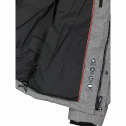 Uomo CMP Giacche Imbottite E Piumini|Giacche Invernali^Giacca imbottita da uomo con cappuccio in Sorona melánge