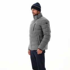 Uomo CMP Giacche Imbottite E Piumini|Giacche Invernali^Giacca imbottita da uomo con cappuccio in Sorona melánge