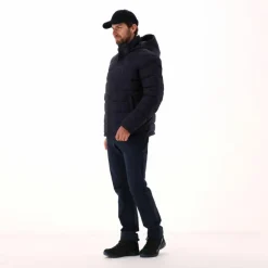 Uomo CMP Giacche Imbottite E Piumini|Giacche Invernali^Giacca imbottita da uomo con cappuccio in Sorona melánge