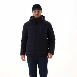 Uomo CMP Giacche Imbottite E Piumini|Giacche Invernali^Giacca imbottita da uomo con cappuccio in Sorona melánge