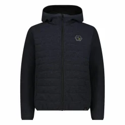 Uomo CMP Maglioni E Felpe^Giacca imbottita in Knit Tech da uomo con cappuccio