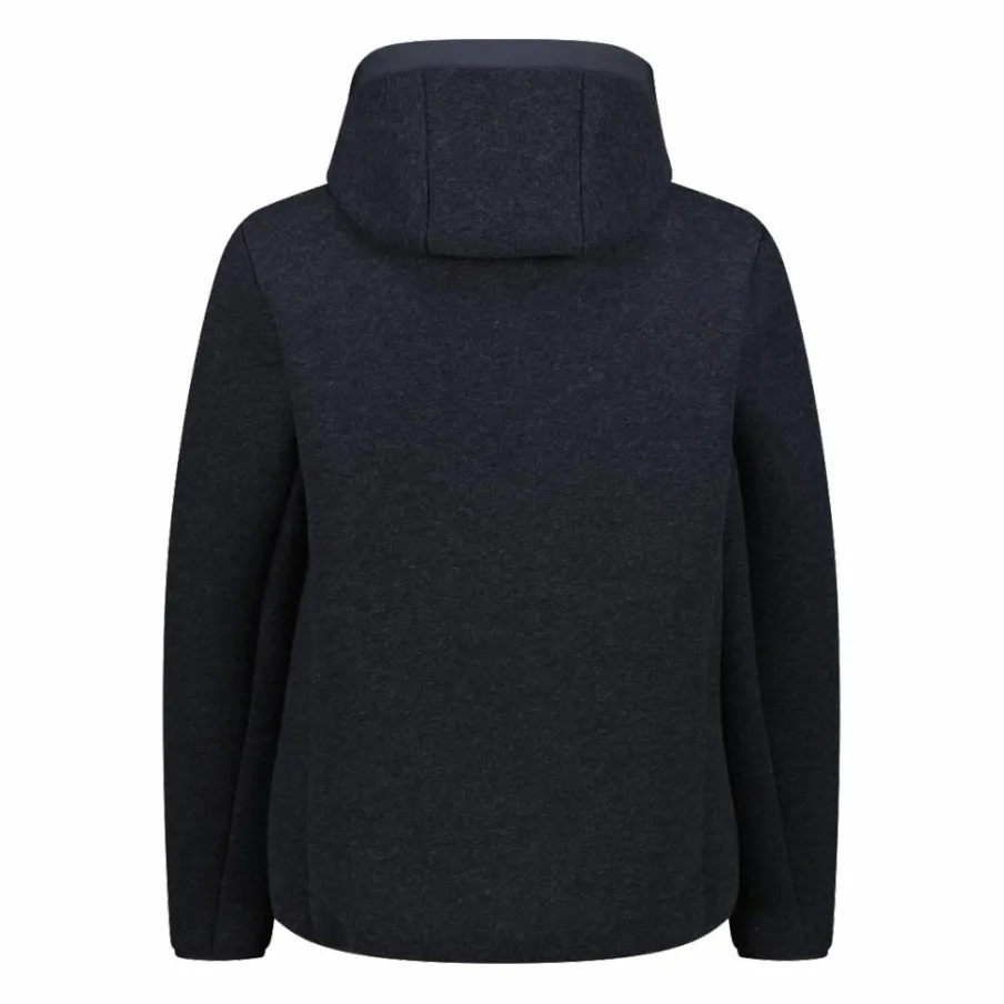 Uomo CMP Maglioni E Felpe^Giacca imbottita in Knit Tech da uomo con cappuccio