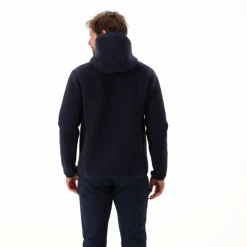 Uomo CMP Maglioni E Felpe^Giacca imbottita in Knit Tech da uomo con cappuccio